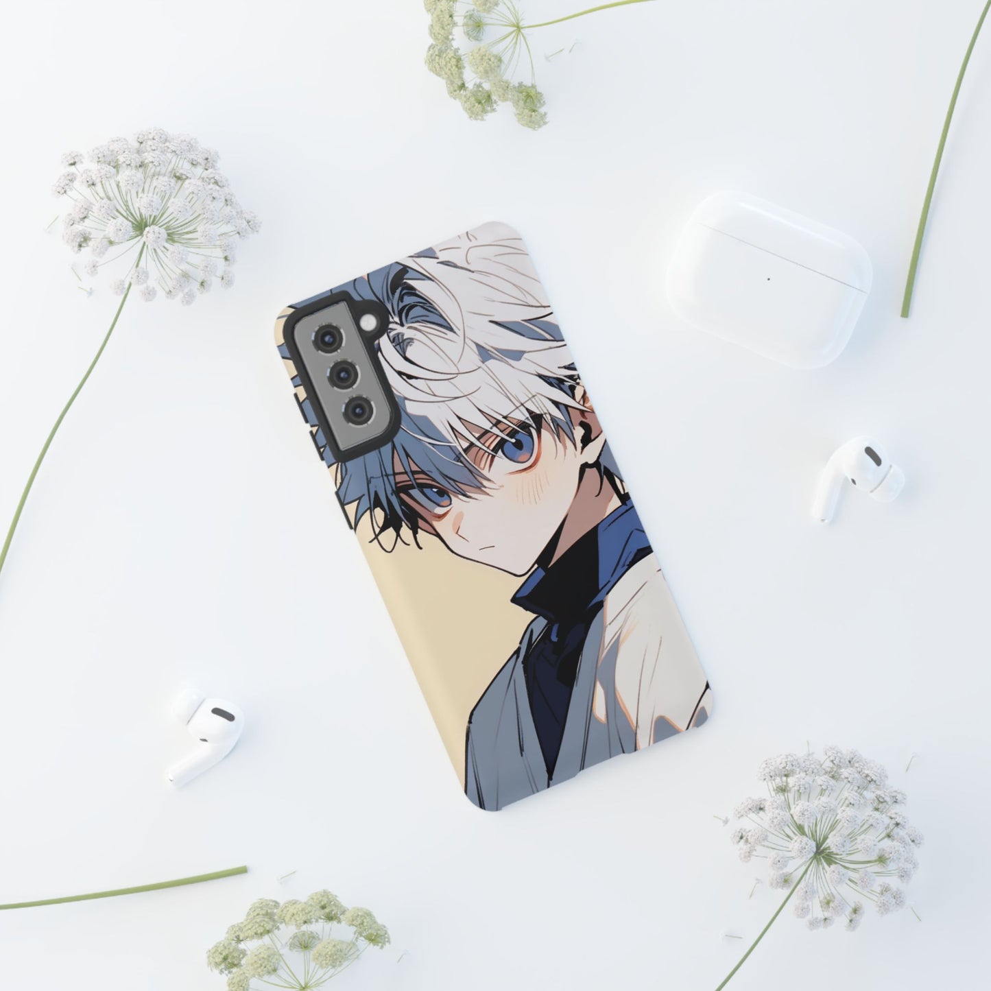 Killua Zoldyck 002 Tough Cases