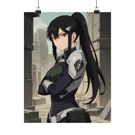 Mina Ashiro 003 Vertical Posters
