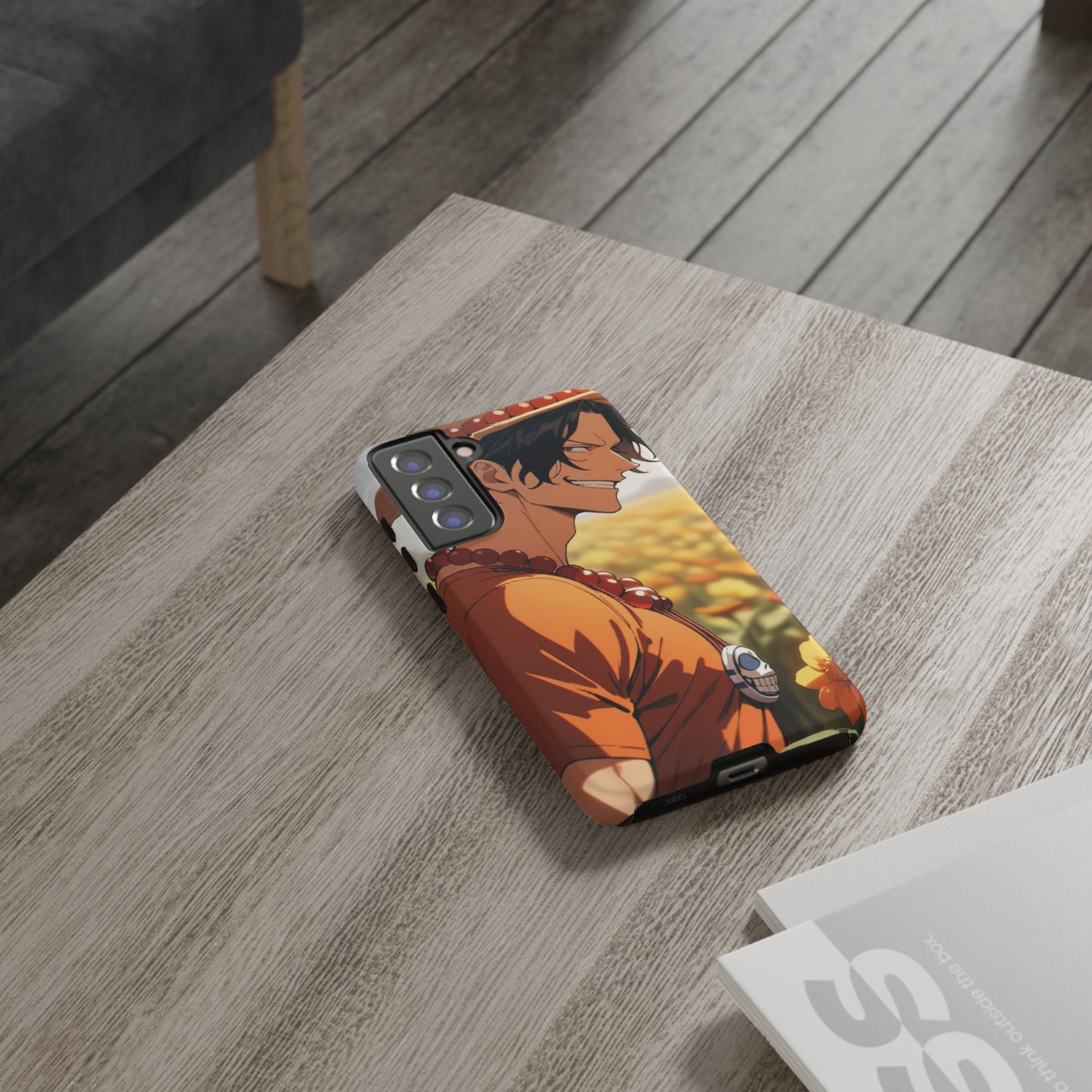 Portgas D. Ace 001 Tough Cases