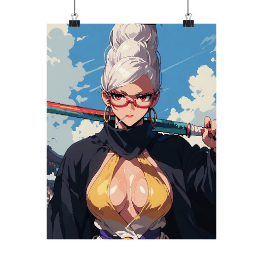 Ayase Seiko 003 Vertical Posters