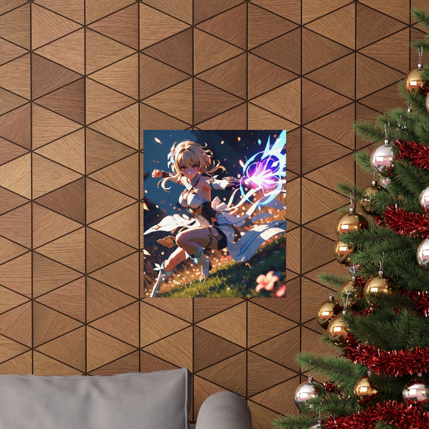 Lumine 006 Vertical Posters