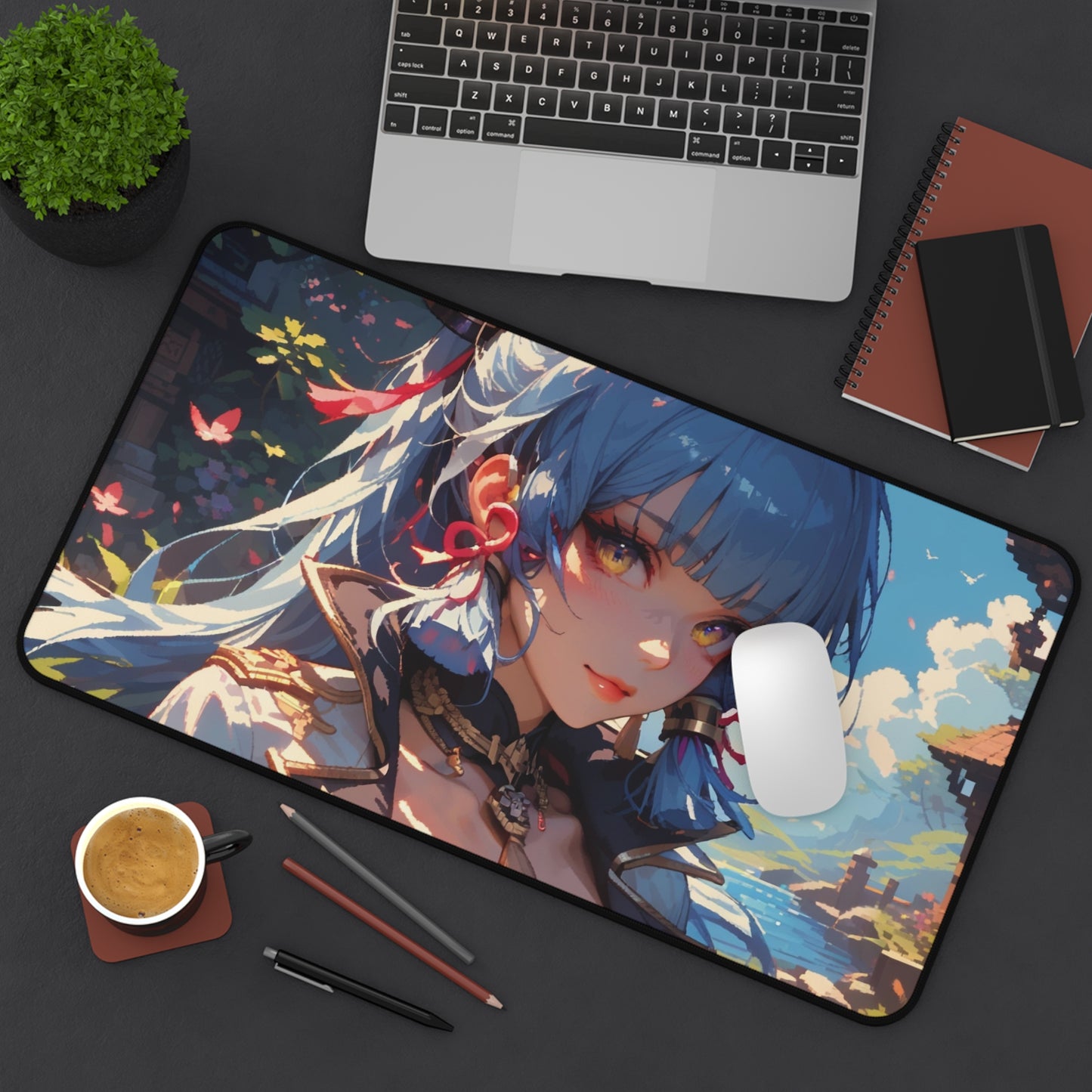 Ayaka 001 Desk Mat