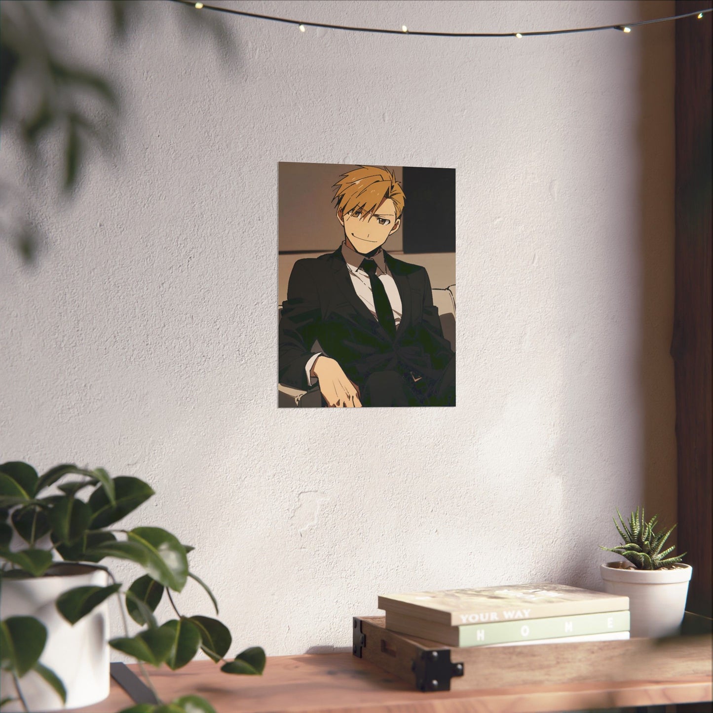 Alphonse Elric 001 Vertical Posters