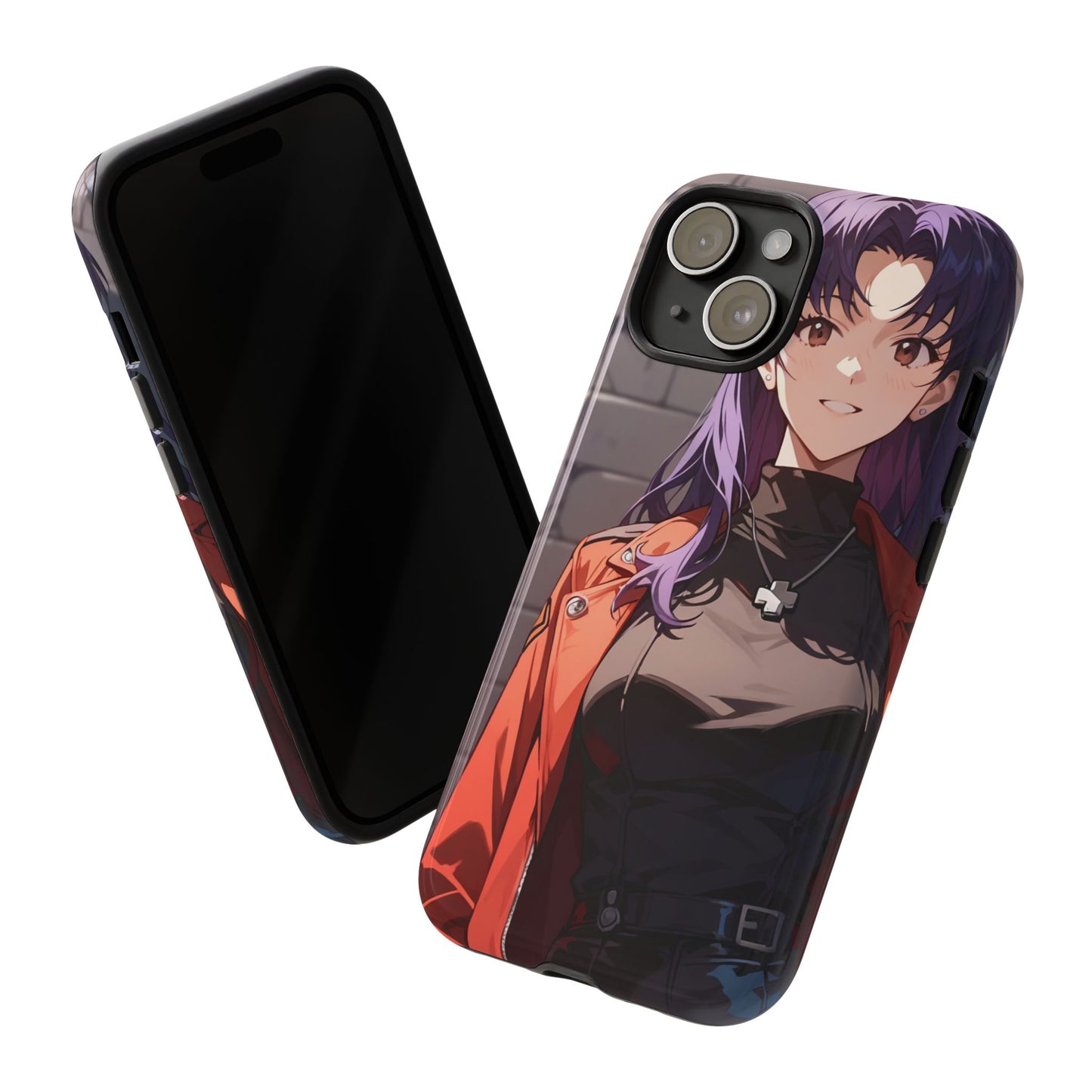 Misato Katsuragi 001 Tough Cases