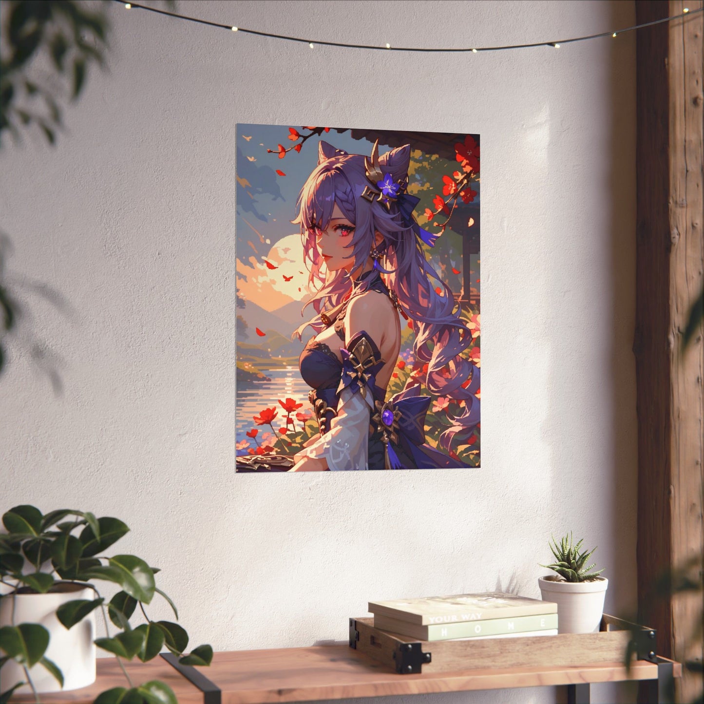 Keqing 008 Vertical Posters