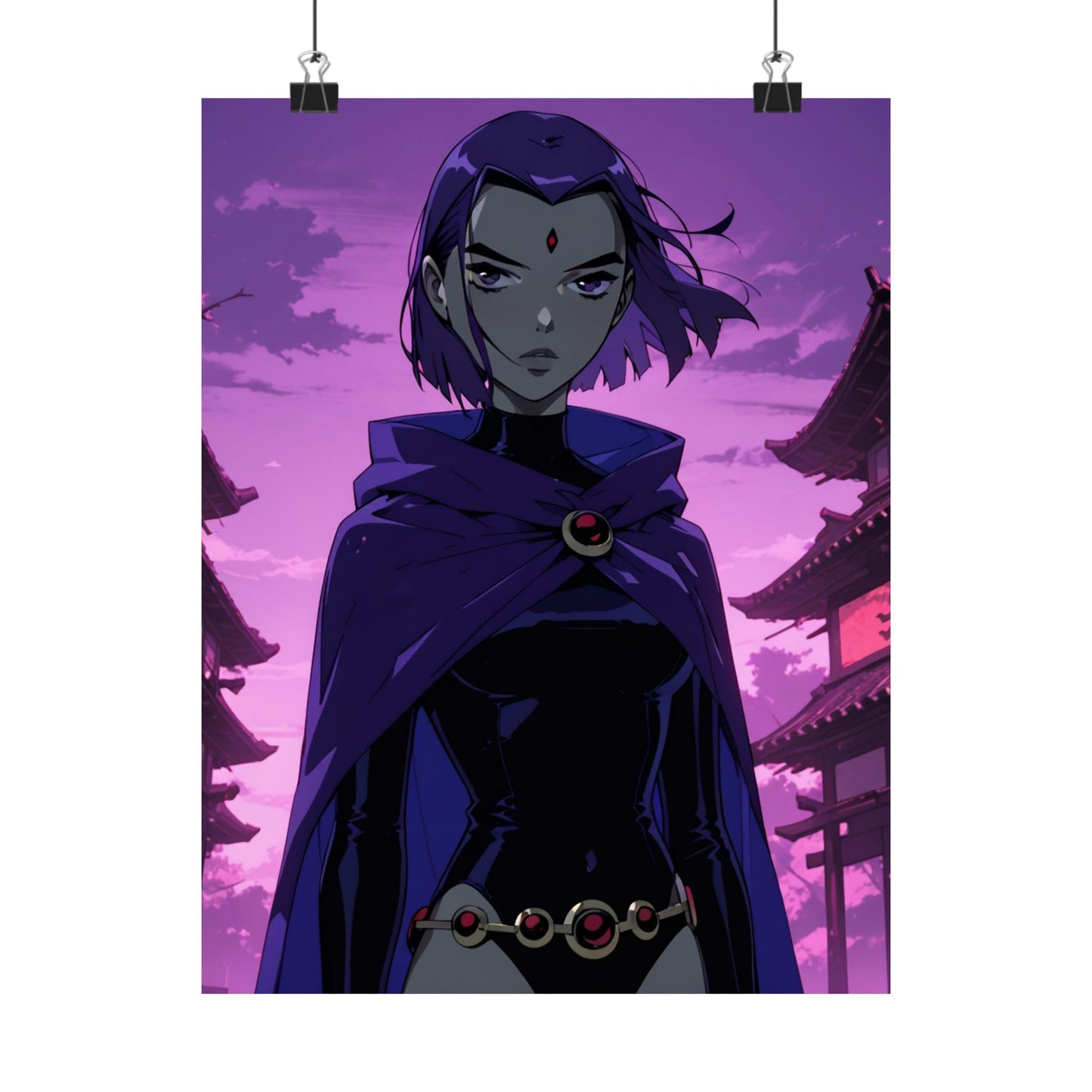 Raven 001 Vertical Posters