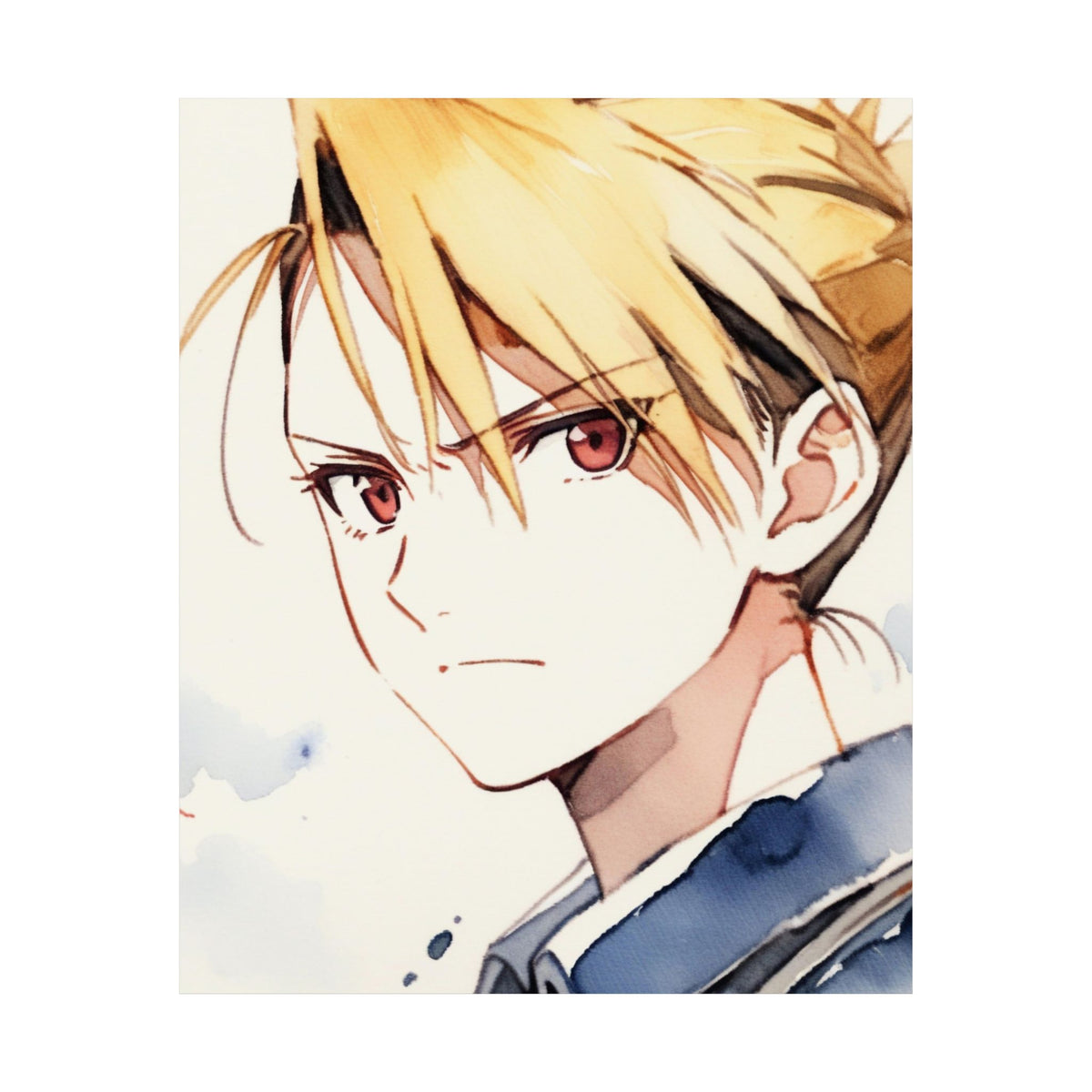 Riza Hawkeye 001 Vertical Posters