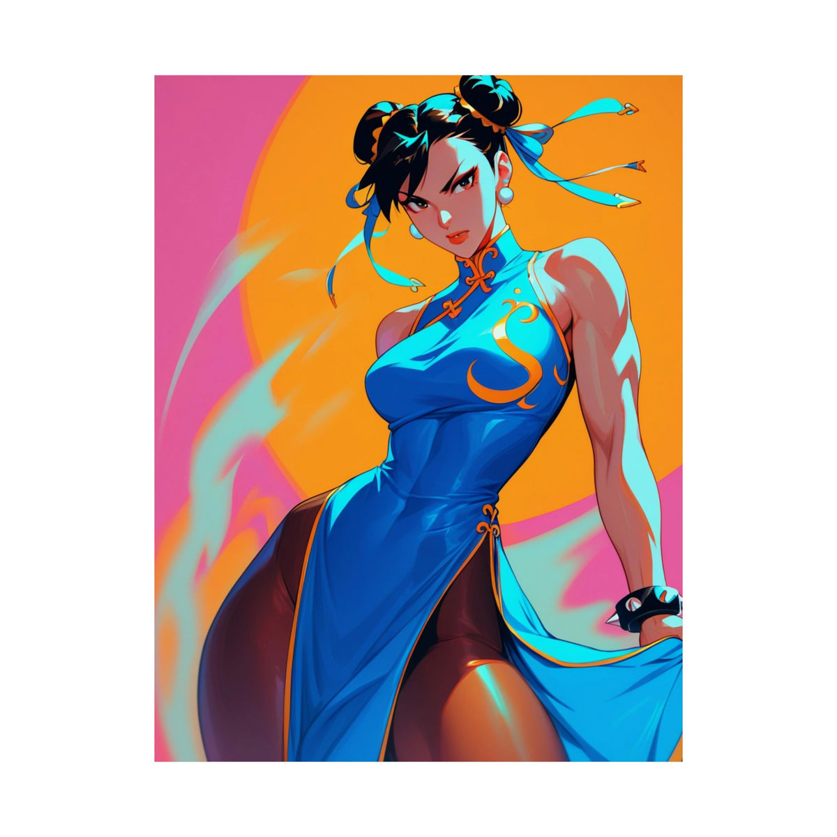 Chun Li 013 Vertical Posters