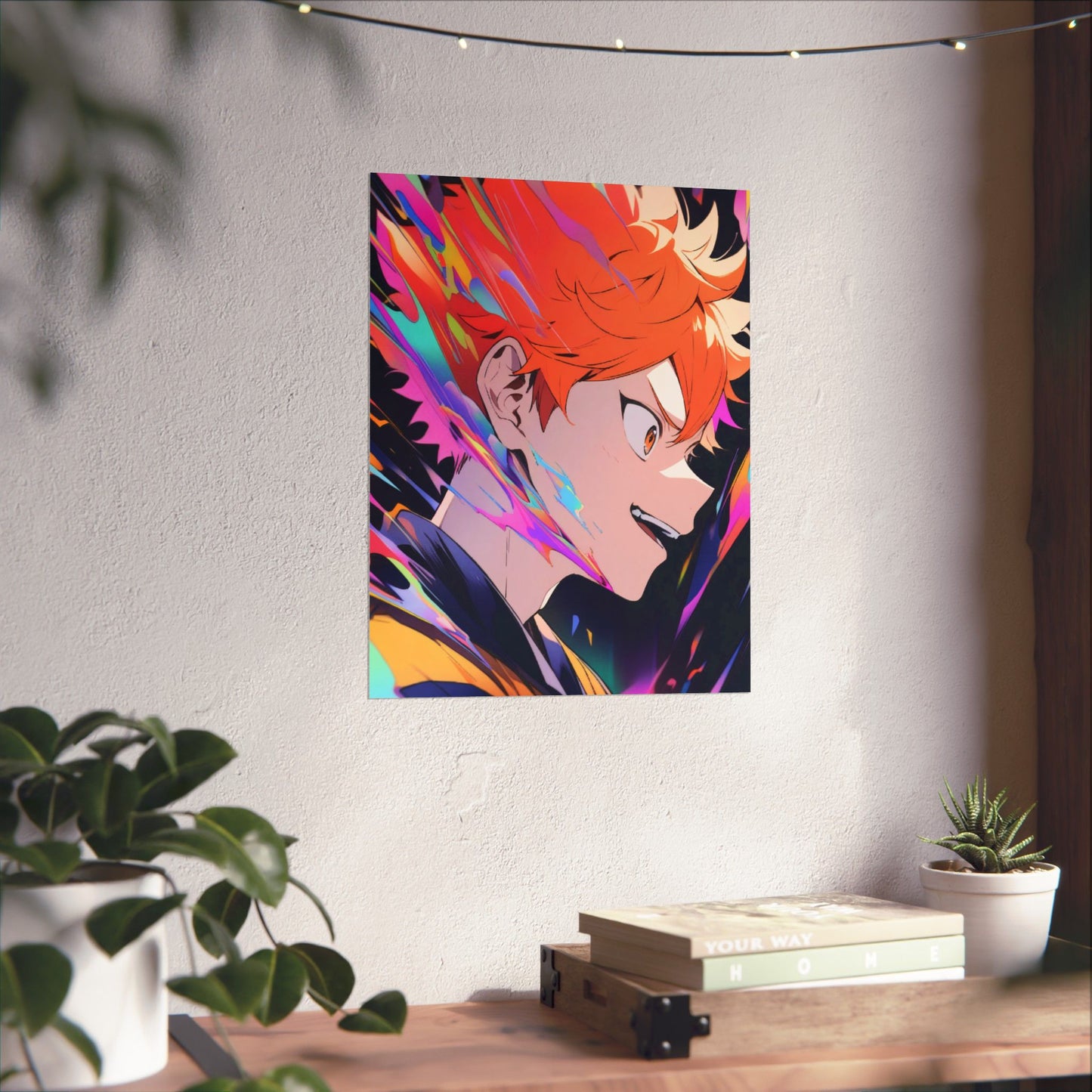 Hinata Shouyou 001 Vertical Posters