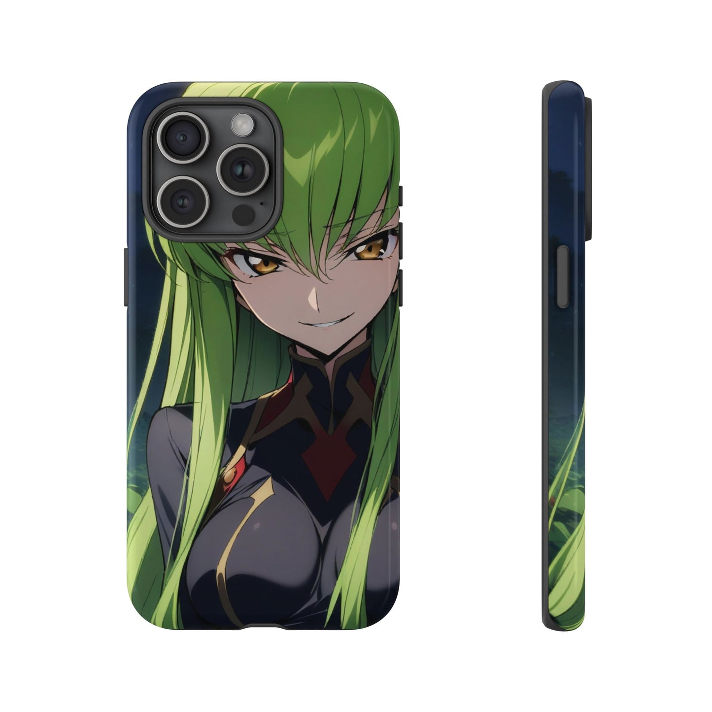 C.C. 004 Tough Cases