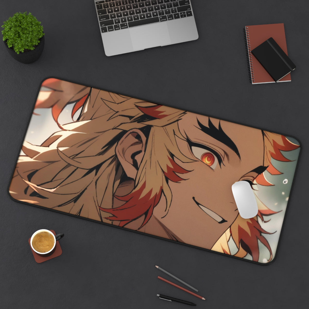 Rengoku 004 Desk Mat