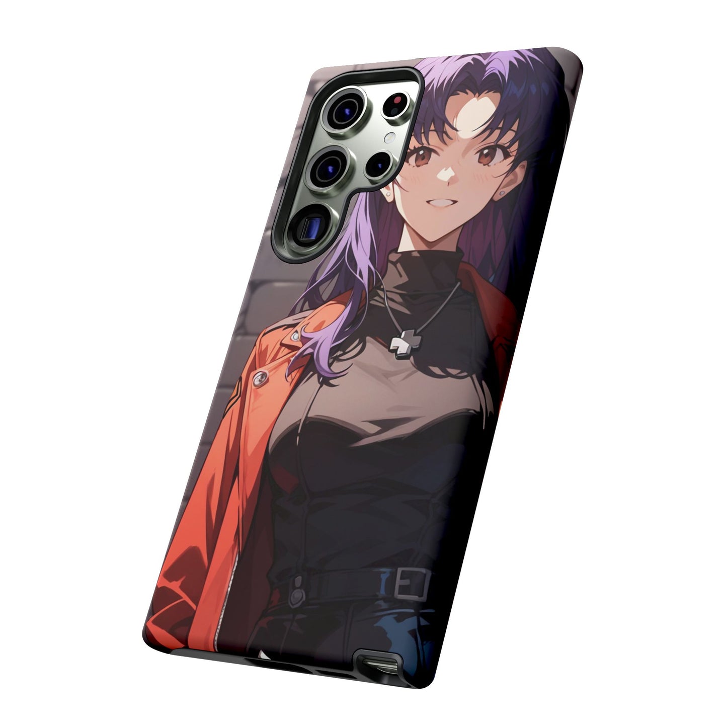 Misato Katsuragi 001 Tough Cases