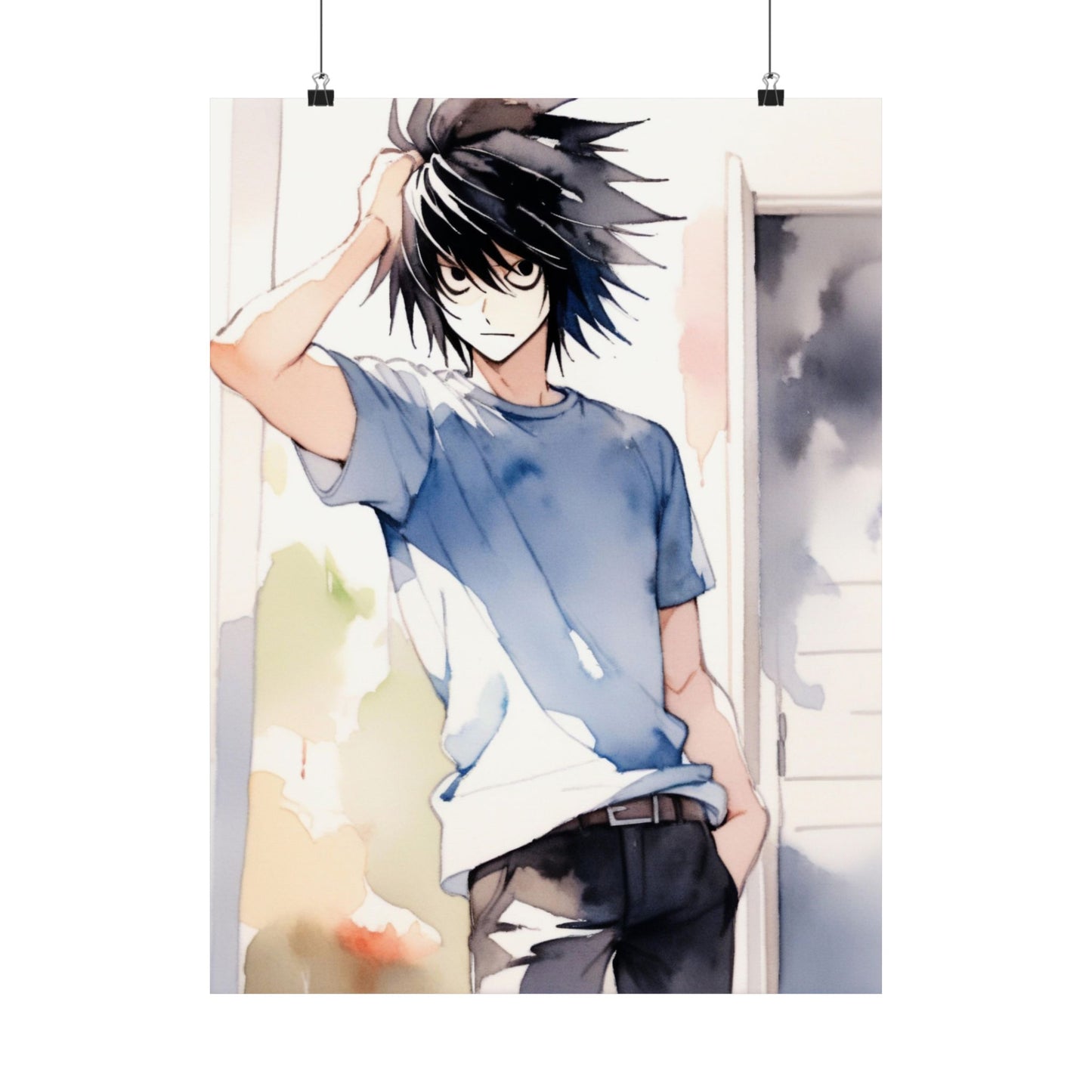 L 001 Vertical Posters