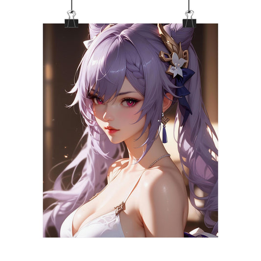 Keqing 004 Vertical Posters