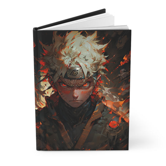 Naruto 001 Hardcover Journal Matte