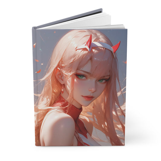 Zero Two 003 Hardcover Journal Matte