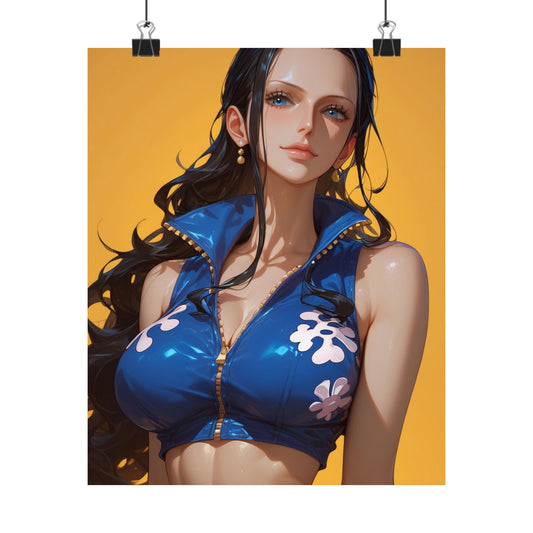 Nico Robin 010 Vertical Posters