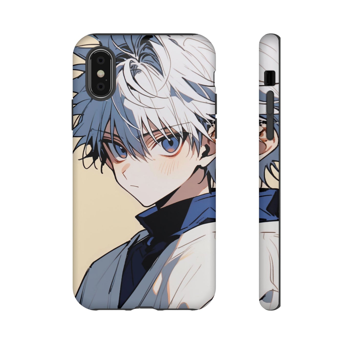 Killua Zoldyck 002 Tough Cases