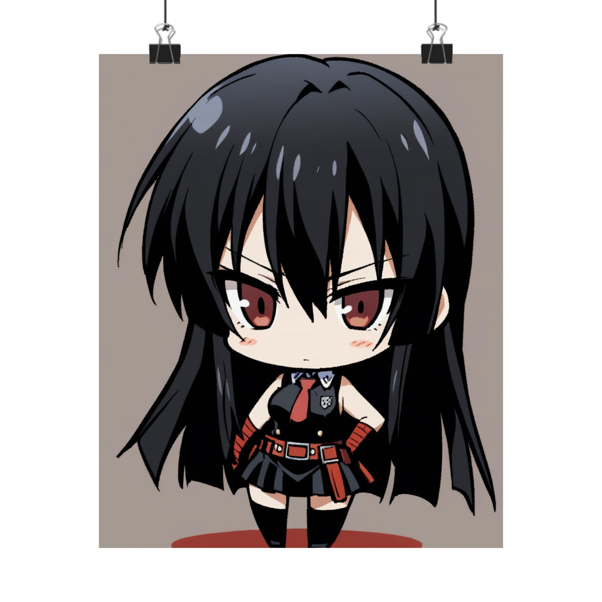 Akame 001 Vertical Posters