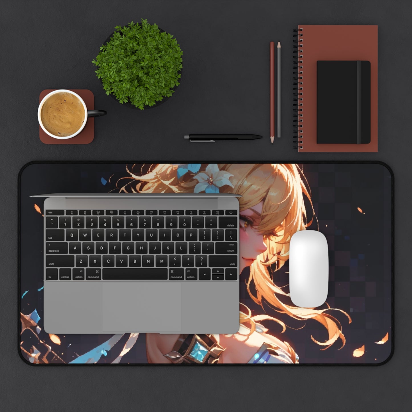 Lumine 005 Desk Mat