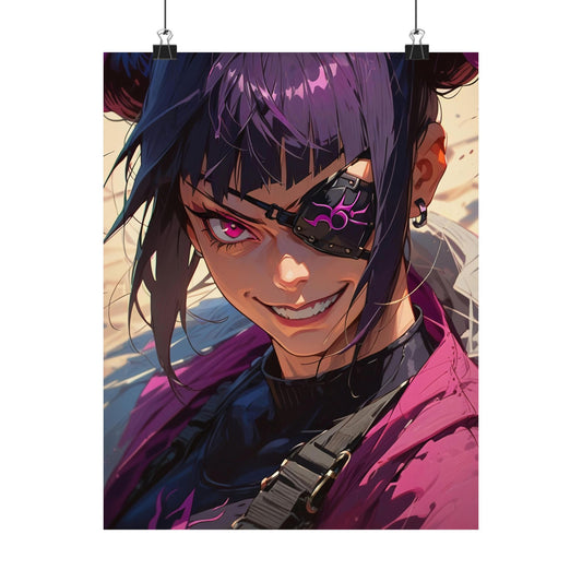 Juri 002 Vertical Posters