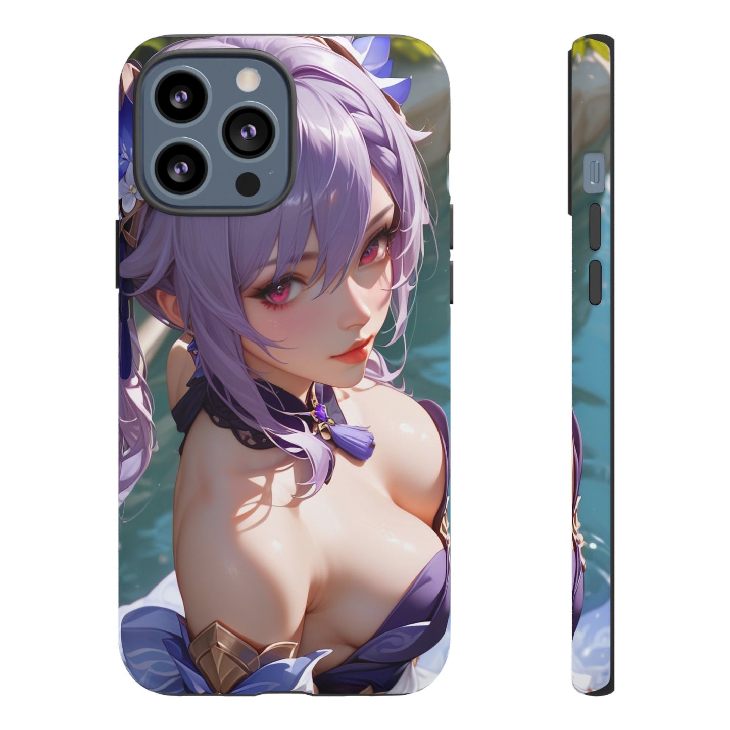 Keqing 007 Tough Cases