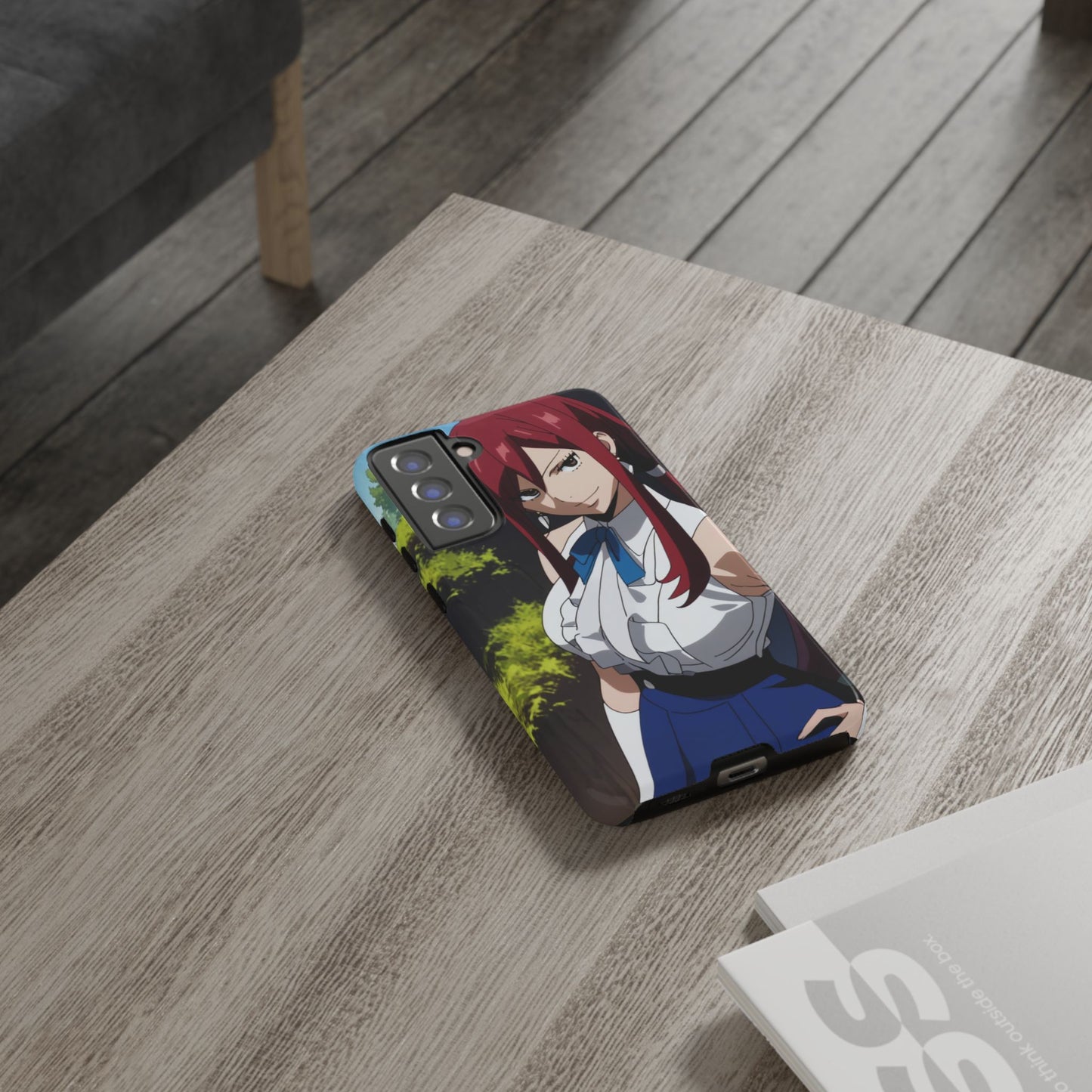 Erza Scarlet 001 Tough Cases
