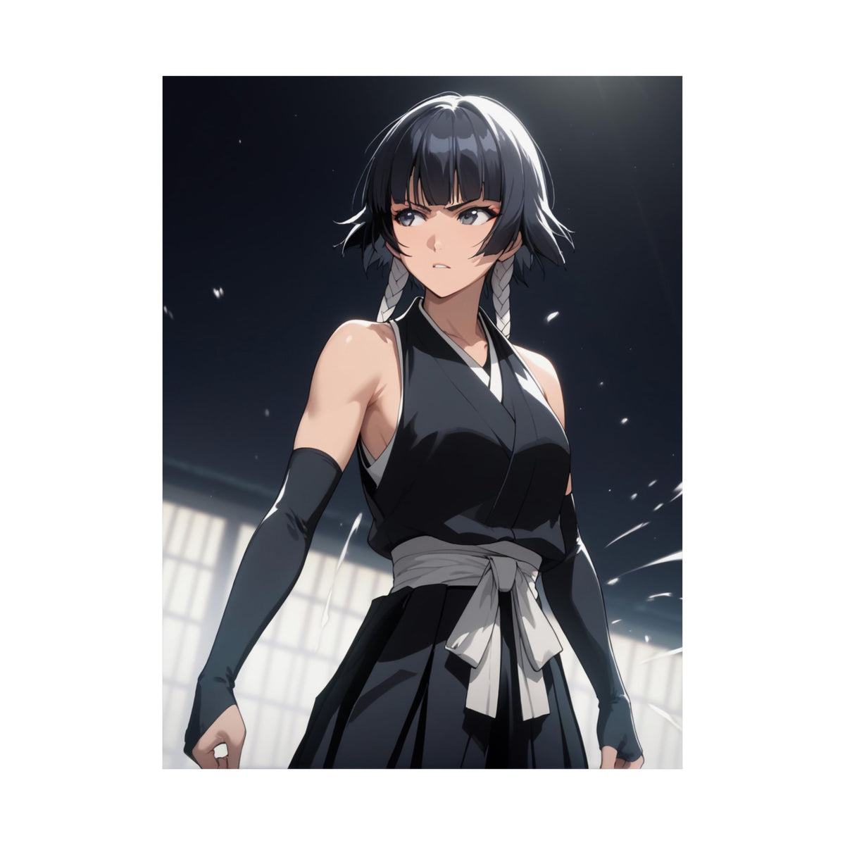 Soifon 004 Vertical Posters