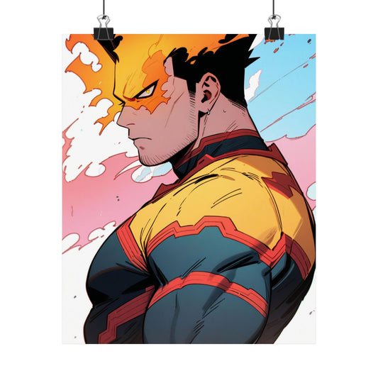 Endeavor 002 Vertical Posters