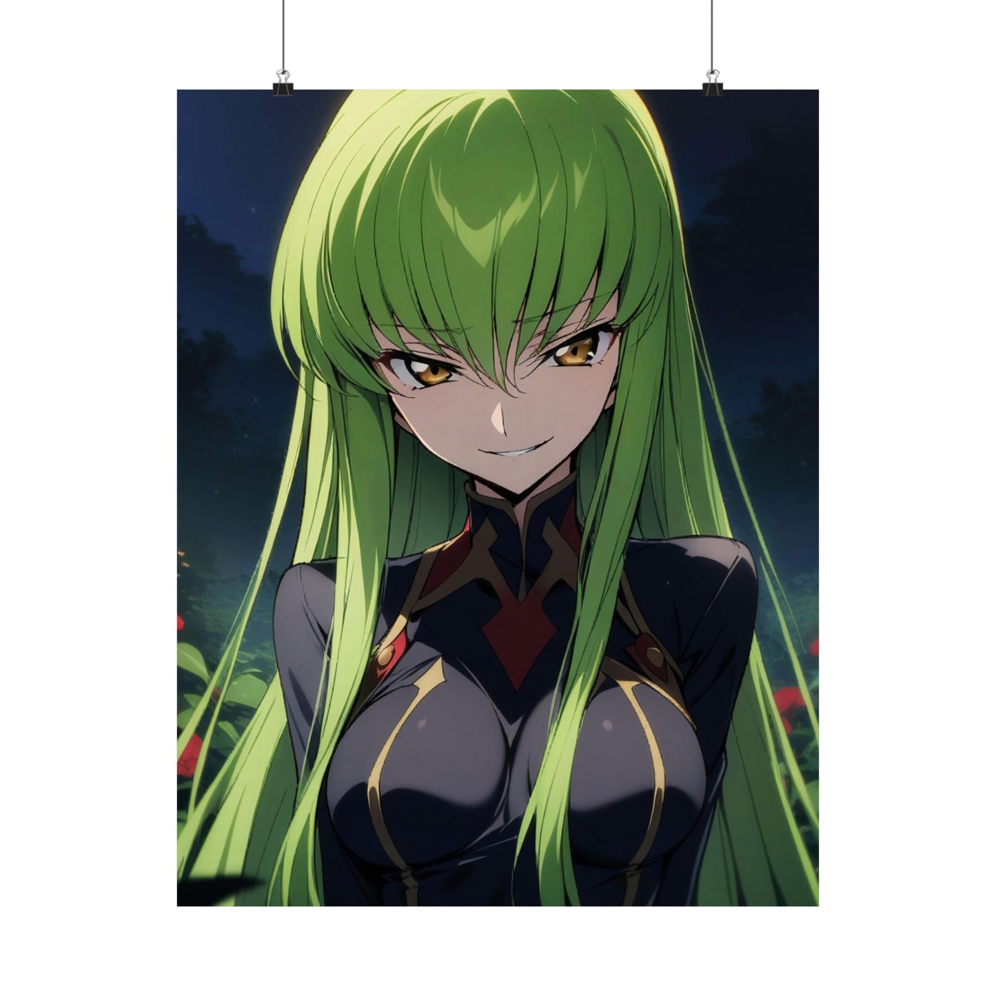 C.C. 004 Vertical Posters