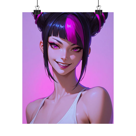 Juri 008 Vertical Posters