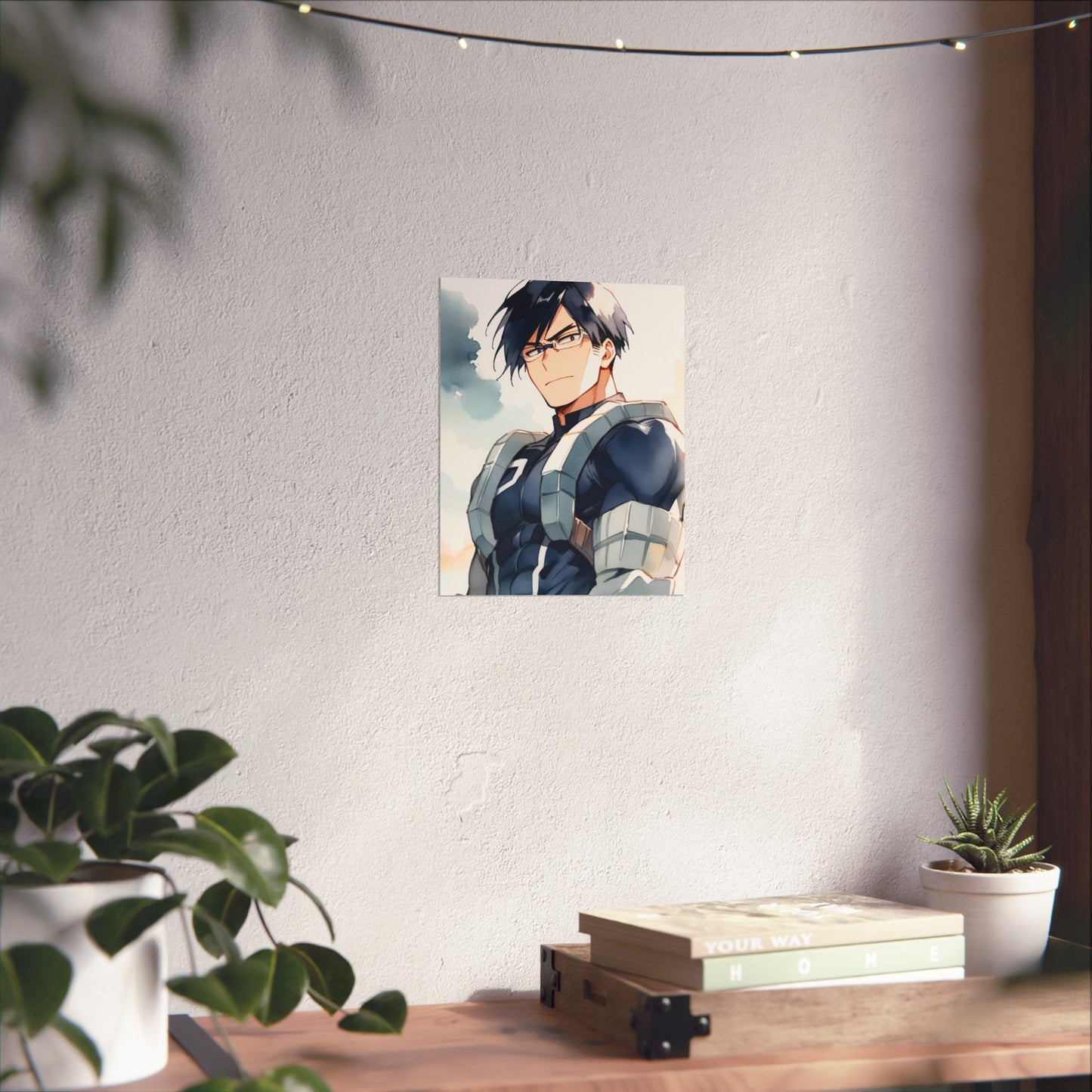 Iida Tenya 002 Vertical Posters