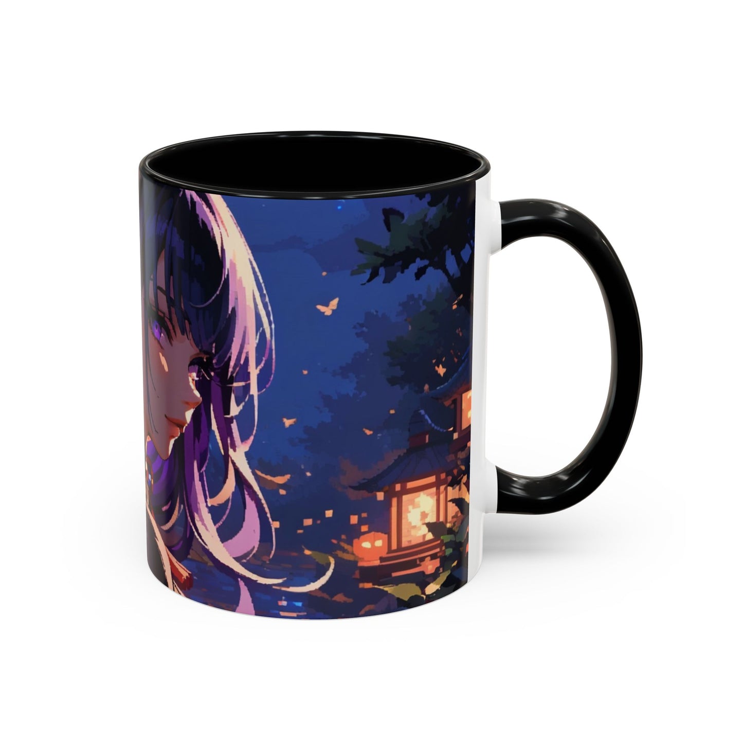 Raiden Shogun 003 Coffee Mug