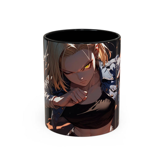 Android 18 001 Coffee Mug