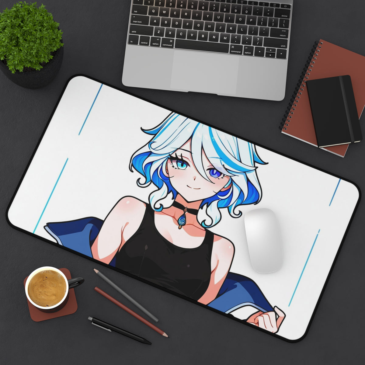 Furina 001 Desk Mat