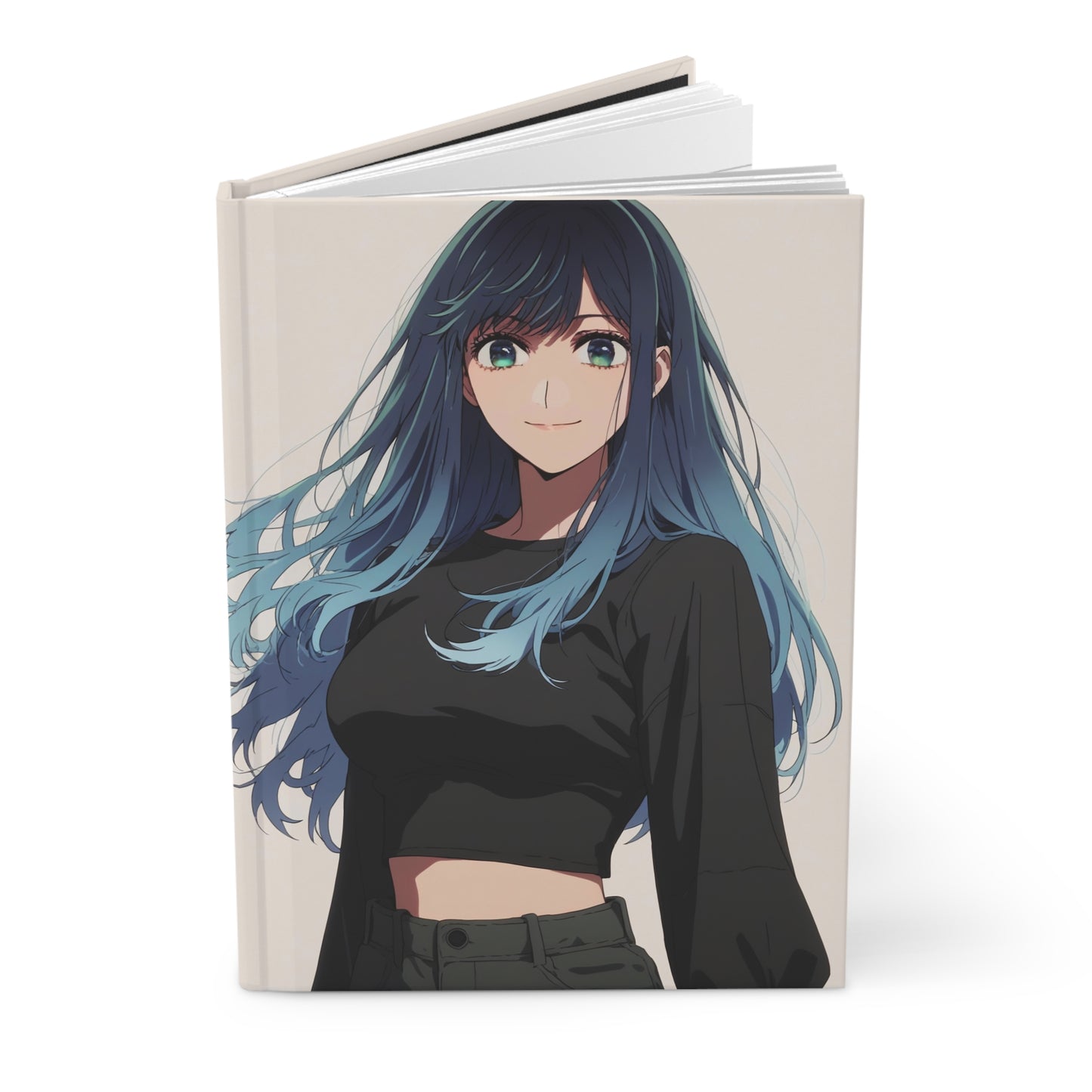 Akane Kurokawa 003 Hardcover Journal Matte