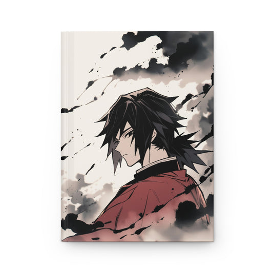 Tomioka Giyuu 004 Hardcover Journal Matte