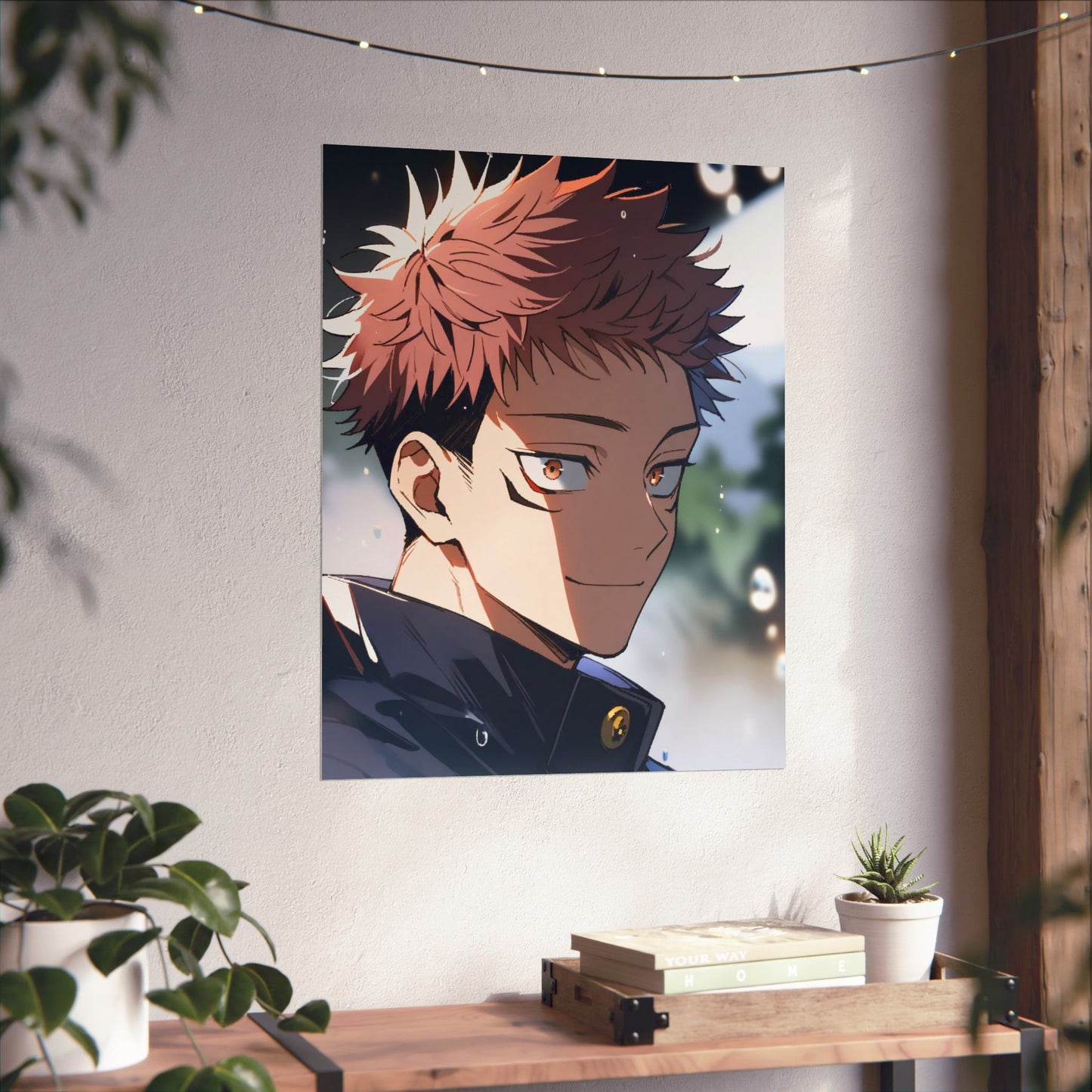 Itadori 001 Vertical Posters