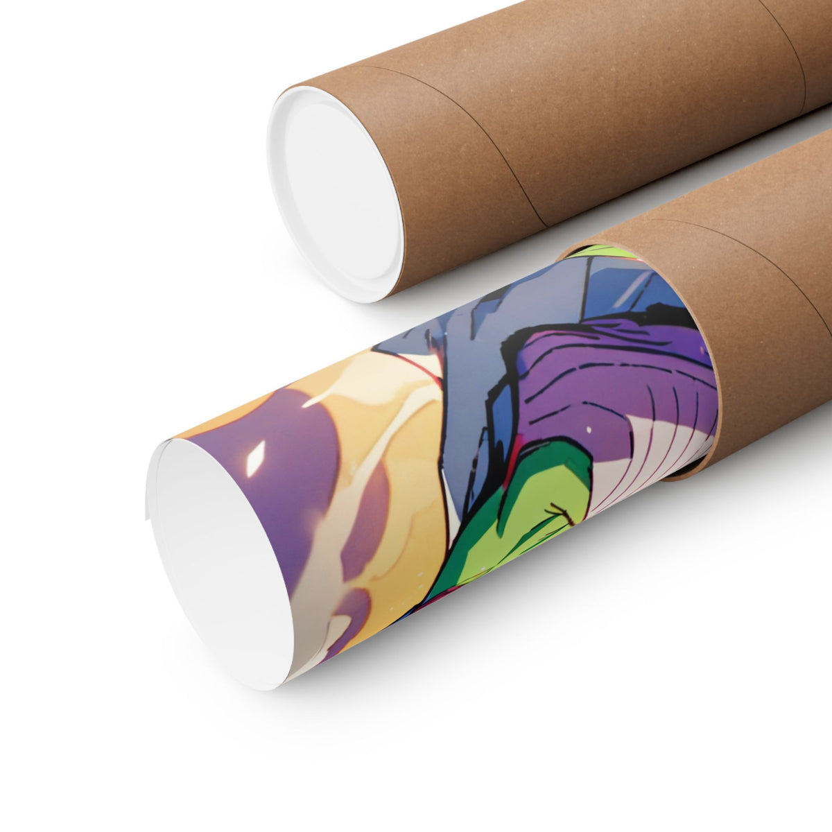 Piccolo 002 Vertical Posters