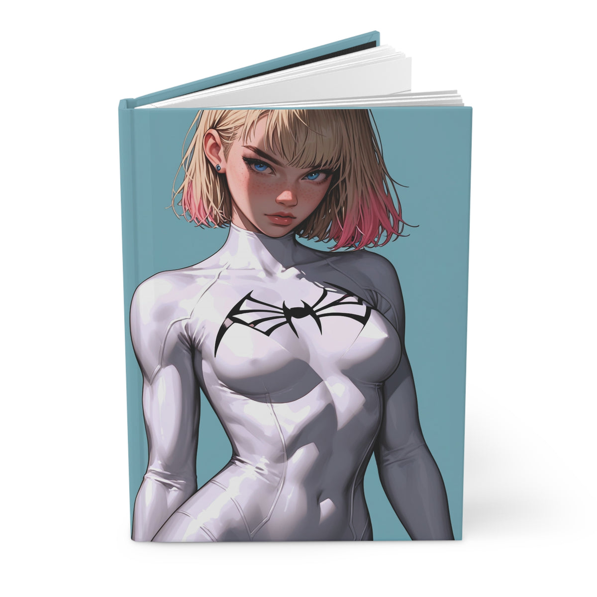 Gwen Stacy 001 Hardcover Journal Matte