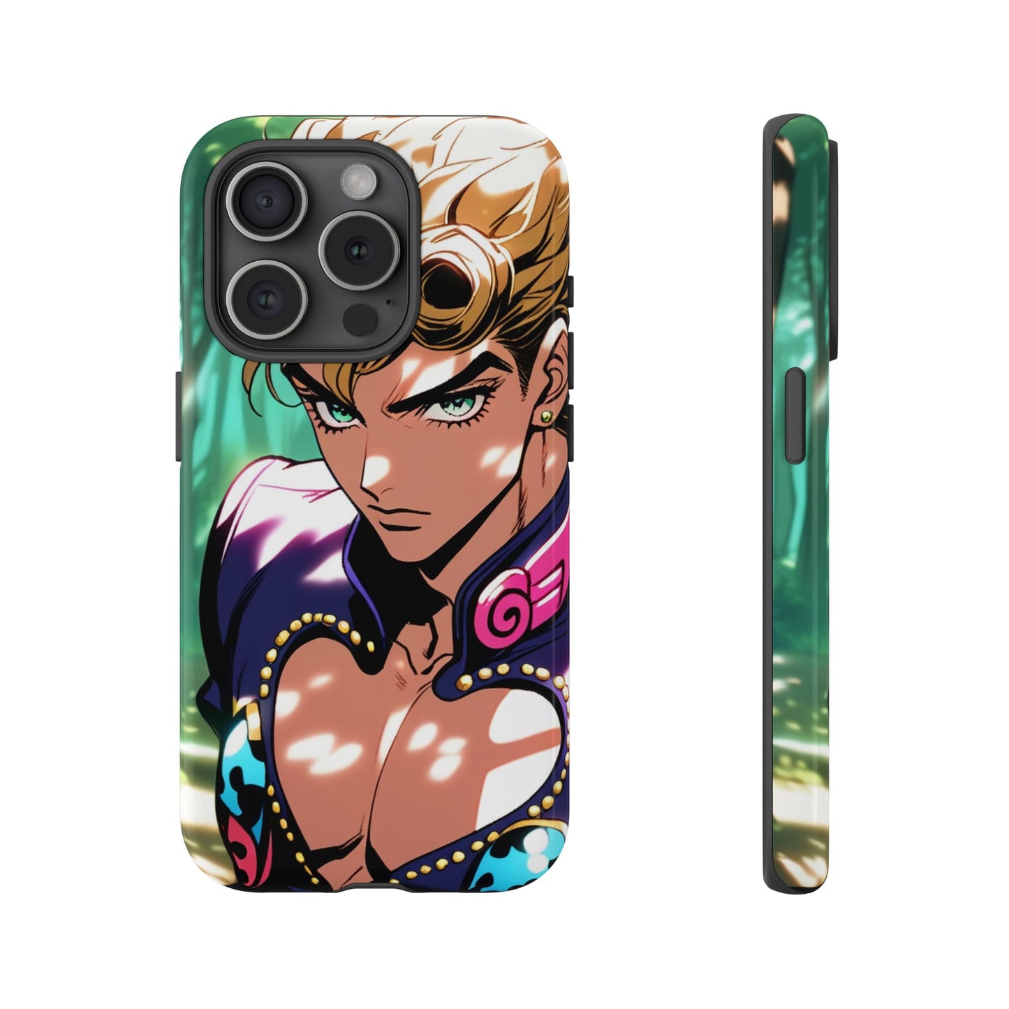 Giorno Giovanna 002 Tough Cases