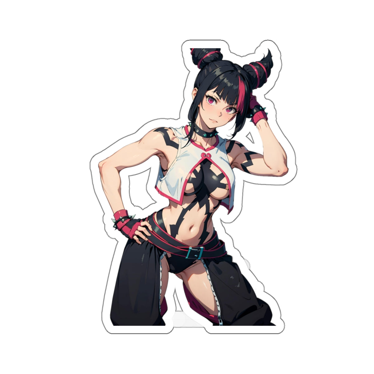 Juri 001 Kiss-Cut Stickers