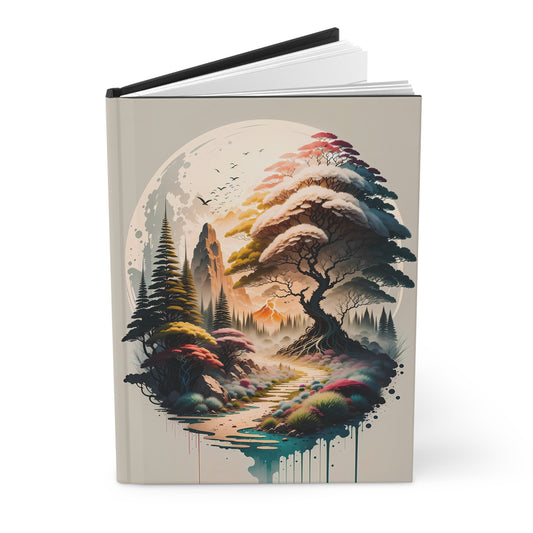 Forest In Ink Hardcover Journal Matte