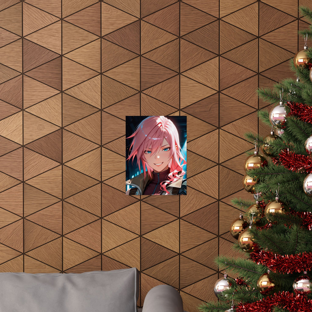 Lightning Farron 001 Vertical Posters