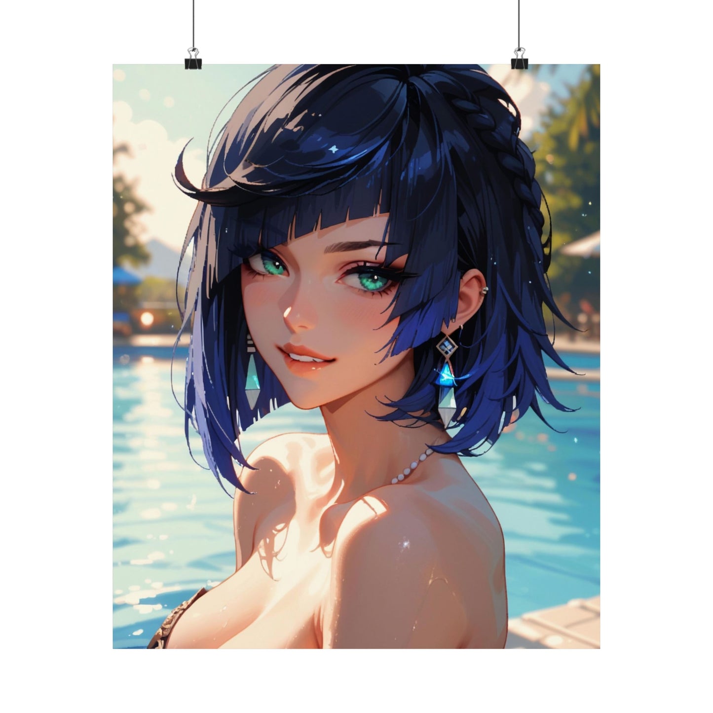 Yelan 006 Vertical Posters