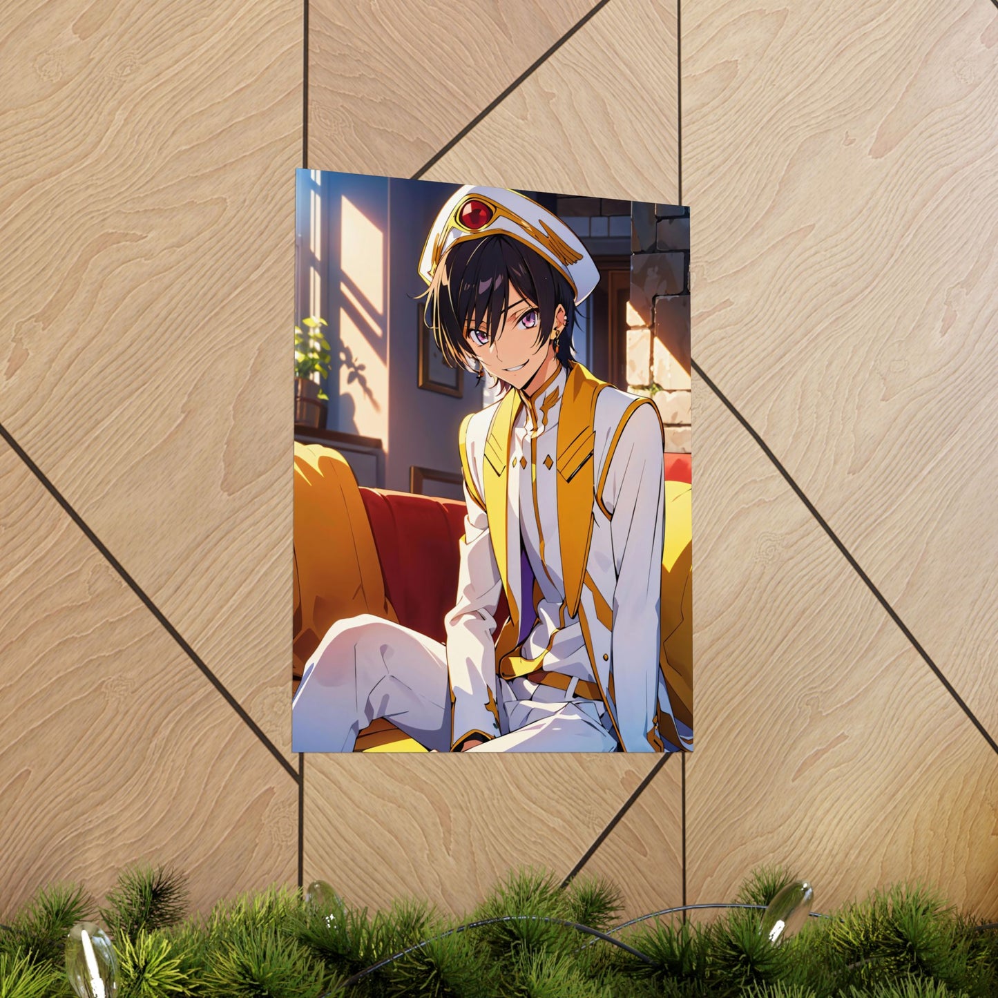 Lelouch 001 Matte Vertical Posters