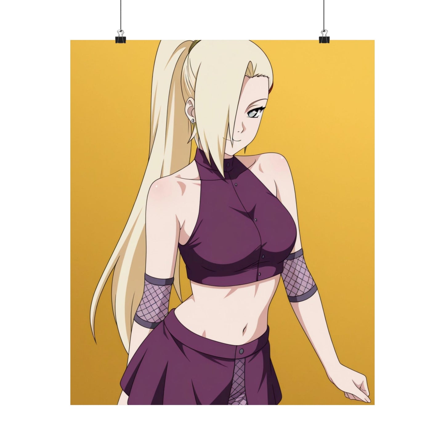 Ino Yamanaka 002 Vertical Posters