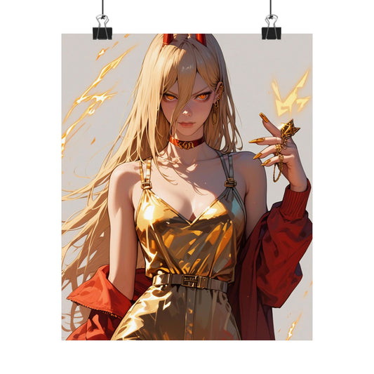 Power 001 Vertical Posters