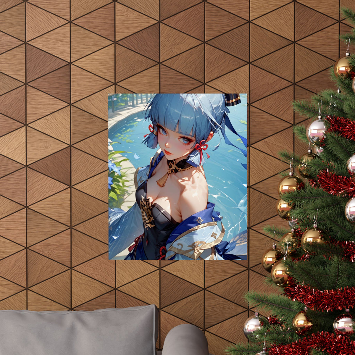 Ayaka 009 Vertical Posters