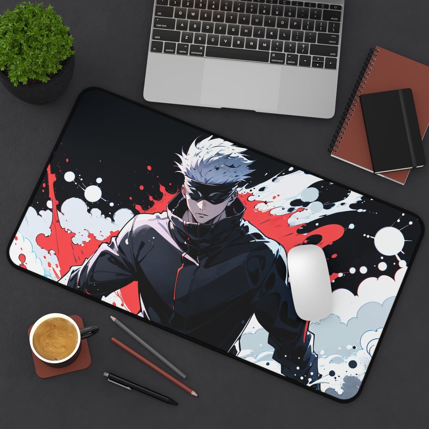 Gojo Satoru 005 Desk Mat